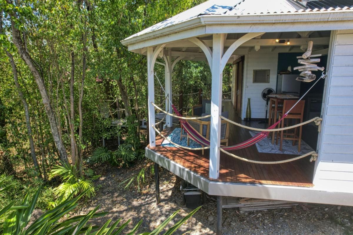 23.Location bungalow avec jacuzzi vue mer Deshaies Guadeloupe